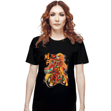 Load image into Gallery viewer, Daily_Deal_Shirts T-Shirts, Unisex / Small / Black Samus Rider
