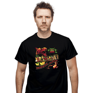 Sold_Out_Shirts T-Shirts, Unisex / Small / Black Visit Isla Nublar