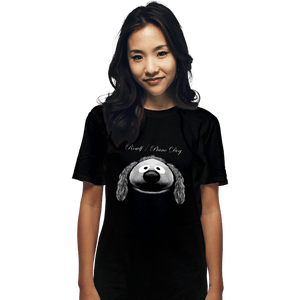 Shirts T-Shirts, Unisex / Small / Black Rowlf