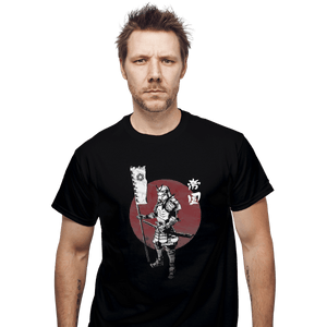 Shirts T-Shirts, Unisex / Small / Black Samurai Empire