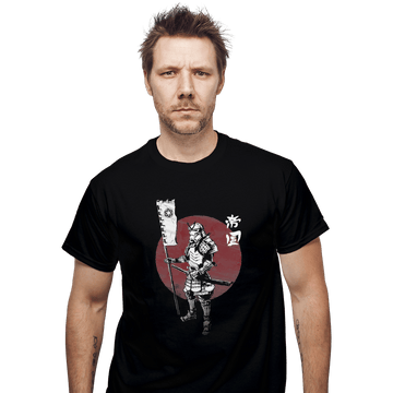 Shirts T-Shirts, Unisex / Small / Black Samurai Empire