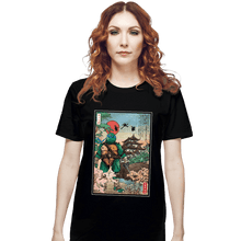 Load image into Gallery viewer, Daily_Deal_Shirts T-Shirts, Unisex / Small / Black Dual Katana in Japan
