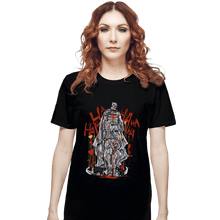 Load image into Gallery viewer, Shirts T-Shirts, Unisex / Small / Black Bat Statue
