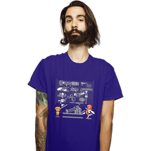 Load image into Gallery viewer, Shirts T-Shirts, Unisex / Small / Violet Spat Shop
