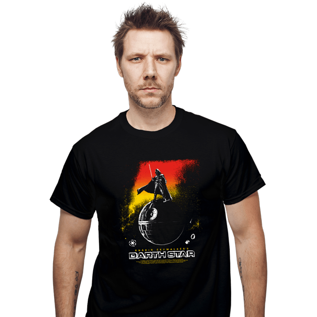 Daily_Deal_Shirts T-Shirts, Unisex / Small / Black Darth Star