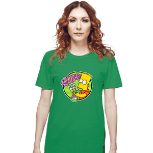 Shirts T-Shirts, Unisex / Small / Irish Green Squishee