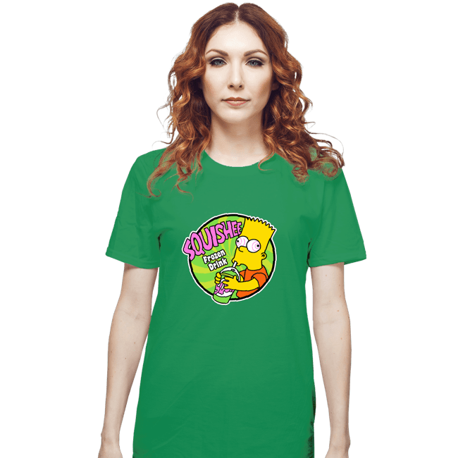 Shirts T-Shirts, Unisex / Small / Irish Green Squishee