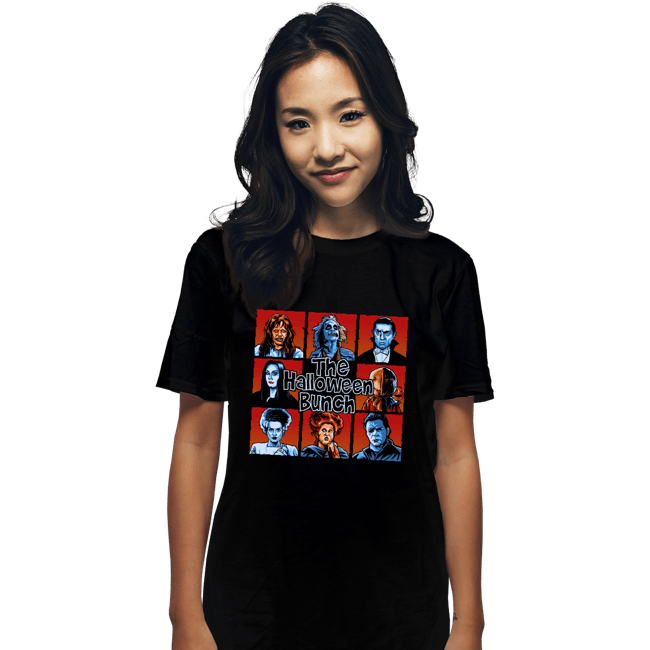 Daily_Deal_Shirts T-Shirts, Unisex / Small / Black Halloween Bunch