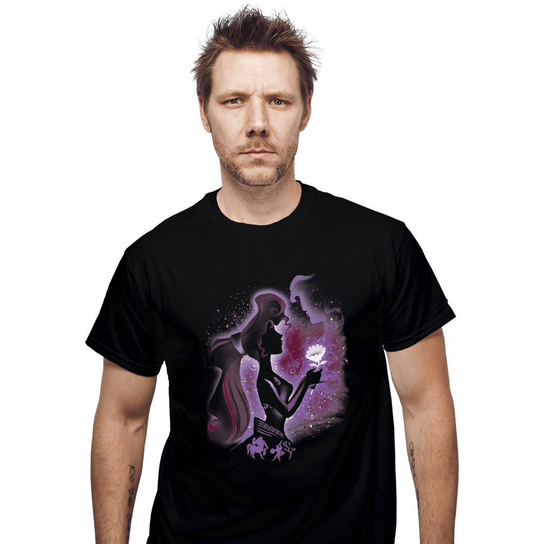 Shirts T-Shirts, Unisex / Small / Black I Won't Say I'm In Love