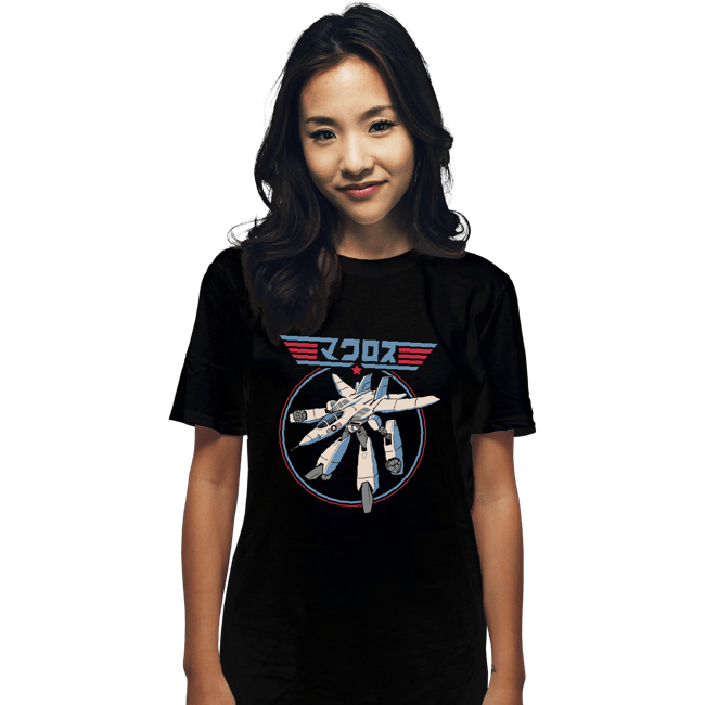 Daily_Deal_Shirts T-Shirts, Unisex / Small / Black VF-1 Maverick