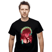 Load image into Gallery viewer, Daily_Deal_Shirts T-Shirts, Unisex / Small / Black Kurama&#39;s Rose Whirlwind
