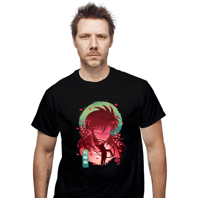 Daily_Deal_Shirts T-Shirts, Unisex / Small / Black Kurama's Rose Whirlwind