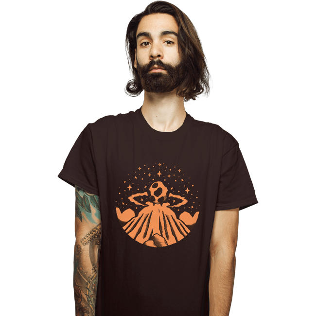 Shirts T-Shirts, Unisex / Small / Dark Chocolate Tamaranch Mountain