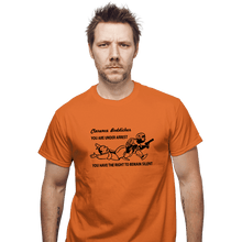 Load image into Gallery viewer, Daily_Deal_Shirts T-Shirts, Unisex / Small / Orange Go Directly To Jail, Creep
