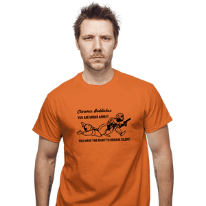 Daily_Deal_Shirts T-Shirts, Unisex / Small / Orange Go Directly To Jail, Creep