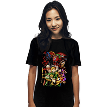 Load image into Gallery viewer, Shirts T-Shirts, Unisex / Small / Black Cave Of Dragons
