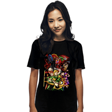 Load image into Gallery viewer, Shirts T-Shirts, Unisex / Small / Black Cave Of Dragons
