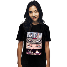 Load image into Gallery viewer, Daily_Deal_Shirts T-Shirts, Unisex / Small / Black MHA Villains Eyes

