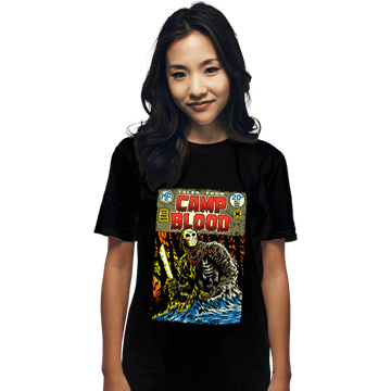 Daily_Deal_Shirts T-Shirts, Unisex / Small / Black Camp Blood