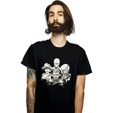 Load image into Gallery viewer, Shirts T-Shirts, Unisex / Small / Black Metal Gear Rhapsody
