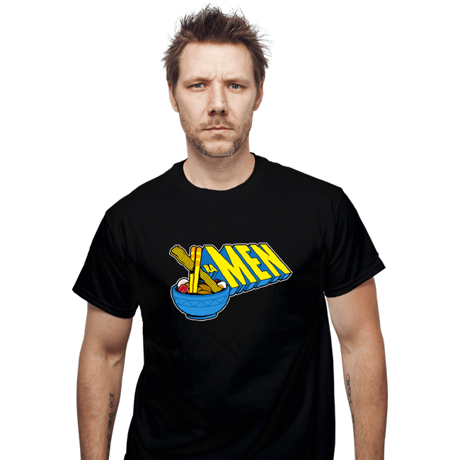 Daily_Deal_Shirts T-Shirts, Unisex / Small / Black X Ra-Men