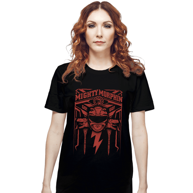 Shirts T-Shirts, Unisex / Small / Black The Red Ranger