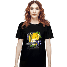 Load image into Gallery viewer, Shirts T-Shirts, Unisex / Small / Black 8 Hit Hero
