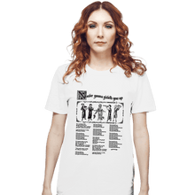 Load image into Gallery viewer, Daily_Deal_Shirts T-Shirts, Unisex / Small / White Never Gonna Giveth
