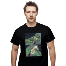 Load image into Gallery viewer, Shirts T-Shirts, Unisex / Small / Black Longing For Pizza
