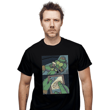 Shirts T-Shirts, Unisex / Small / Black Longing For Pizza