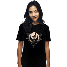 Load image into Gallery viewer, Shirts T-Shirts, Unisex / Small / Black The Sparta Ghost
