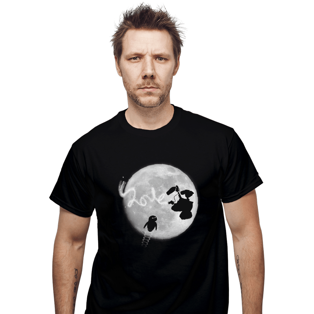 Shirts T-Shirts, Unisex / Small / Black Robot Love