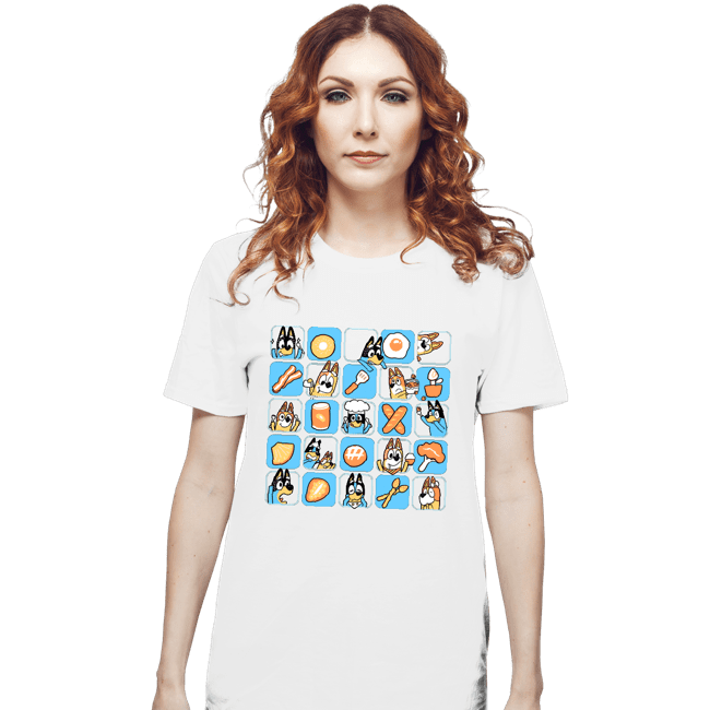 Secret_Shirts T-Shirts, Unisex / Small / White Family Meals