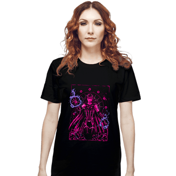Secret_Shirts T-Shirts, Unisex / Small / Black Witch Named Wanda