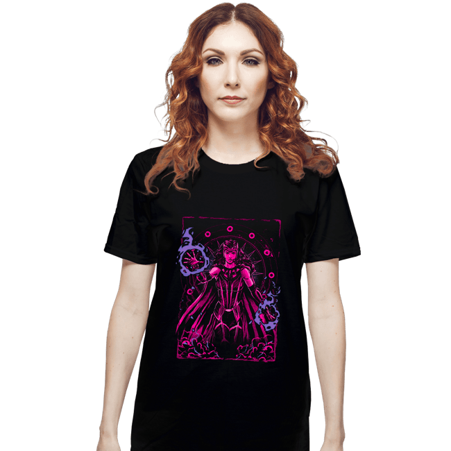 Secret_Shirts T-Shirts, Unisex / Small / Black Witch Named Wanda