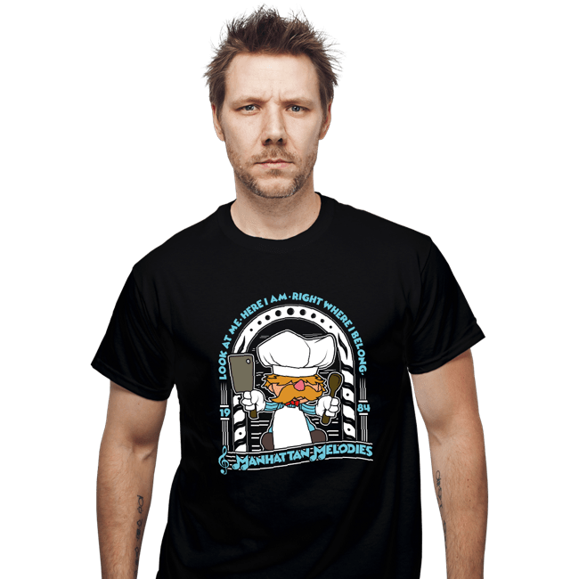 Shirts T-Shirts, Unisex / Small / Black Swedish Chef Melodies
