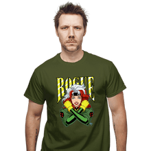 Load image into Gallery viewer, Daily_Deal_Shirts T-Shirts, Unisex / Small / Military Green Rogue 97
