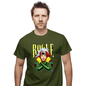 Daily_Deal_Shirts T-Shirts, Unisex / Small / Military Green Rogue 97