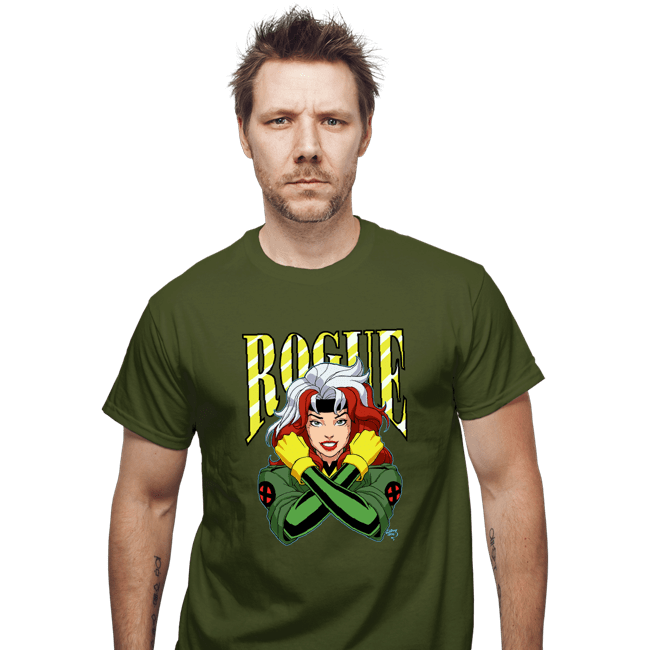 Daily_Deal_Shirts T-Shirts, Unisex / Small / Military Green Rogue 97