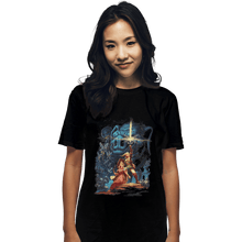 Load image into Gallery viewer, Secret_Shirts T-Shirts, Unisex / Small / Black Zelda Wars
