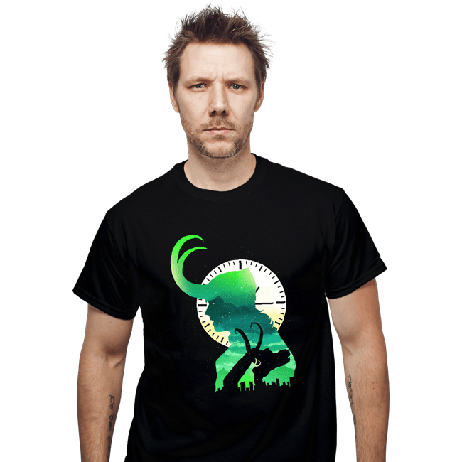Shirts T-Shirts, Unisex / Small / Black Loki Sunset