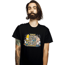 Load image into Gallery viewer, Secret_Shirts T-Shirts, Unisex / Small / Black Clash Of Toon Dads Secret Sale
