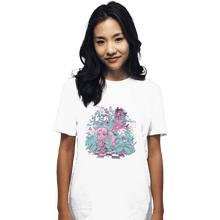 Load image into Gallery viewer, Shirts T-Shirts, Unisex / Small / White A N I M E W A V E

