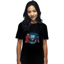 Load image into Gallery viewer, Daily_Deal_Shirts T-Shirts, Unisex / Small / Black Stay At Home Hunters
