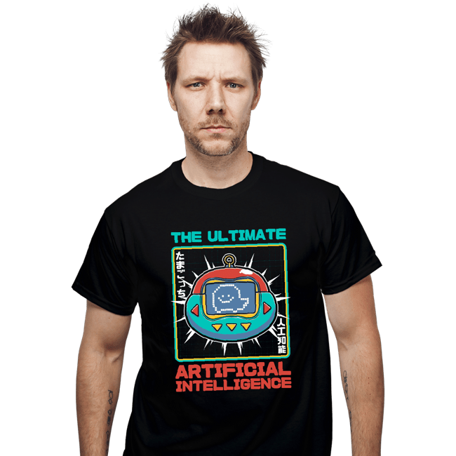 Daily_Deal_Shirts T-Shirts, Unisex / Small / Black Vintage Virtual Pet