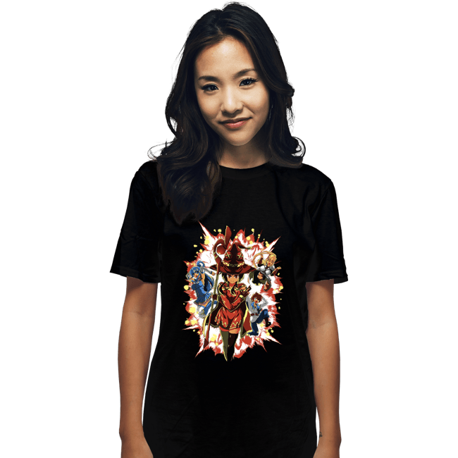 Daily_Deal_Shirts T-Shirts, Unisex / Small / Black Explosion Magic