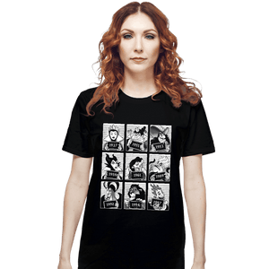 Daily_Deal_Shirts T-Shirts, Unisex / Small / Black Villain Prison