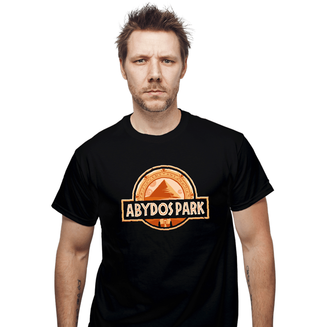 Daily_Deal_Shirts T-Shirts, Unisex / Small / Black Abydos Park