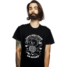 Load image into Gallery viewer, Shirts T-Shirts, Unisex / Small / Black Tear Bear
