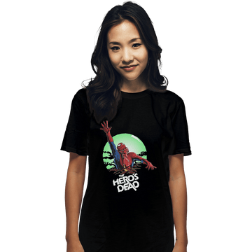 Shirts T-Shirts, Unisex / Small / Black The Hero's Dead